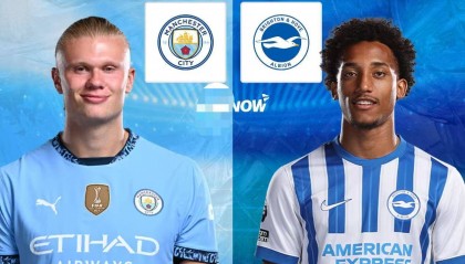 体育资讯分享 英超 曼城VS布莱顿