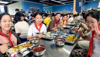 周口：2599所学校食堂“互联网+明厨亮灶”全覆盖