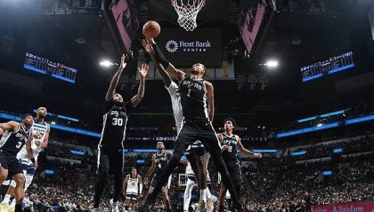 NBA季后赛｜马刺赢下天王山，文班亚马尽显篮球天赋