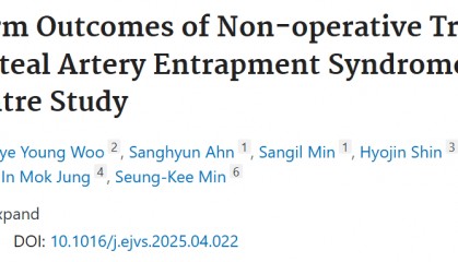 资讯速递｜腘动脉卡压综合征非手术治疗的长期结果