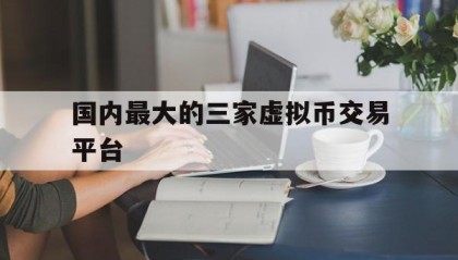 关于国内最大的三家虚拟币交易平台的信息