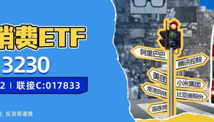 聚焦港股互联网消费龙头，港股消费ETF（513230）盘中大涨近3%