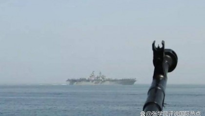 击中中国油轮，美伊混战闯大祸，特朗普一句小打小闹，还来第二轮