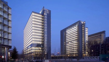 北京建院丨设计融科资讯中心C座 与DeepSeek共同见证AI时代新辉煌