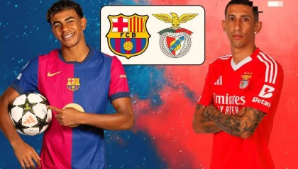 体育资讯分享 欧冠 巴萨VS本菲卡