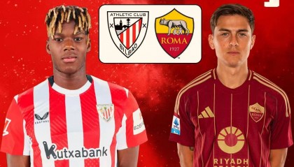 体育资讯分享 欧联赛 毕尔巴VS罗马