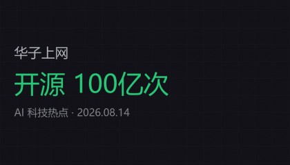 中国开源模型下载破100亿次：全球每10次大模型下载，6次来自中国