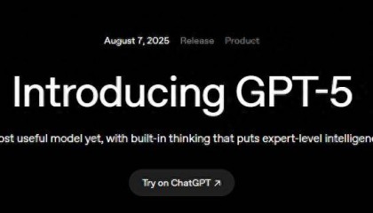 GPT-5强势登场：一键生成网页、写作像诗人、更懂健康问题