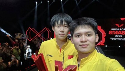 3月13日WTT重庆冠军赛直播资讯：孙颖莎、林诗栋等国乒明星出战