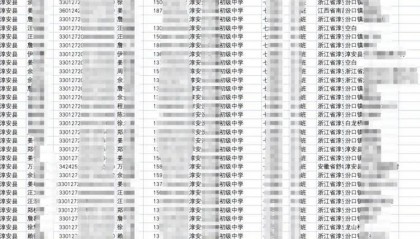 上游调查丨上千万条学生信息被疯狂倒卖，一条学生信息最高卖十几元，内容包括班级、住址、身份证号码等，倒卖者称数据来源肯定是官方渠道