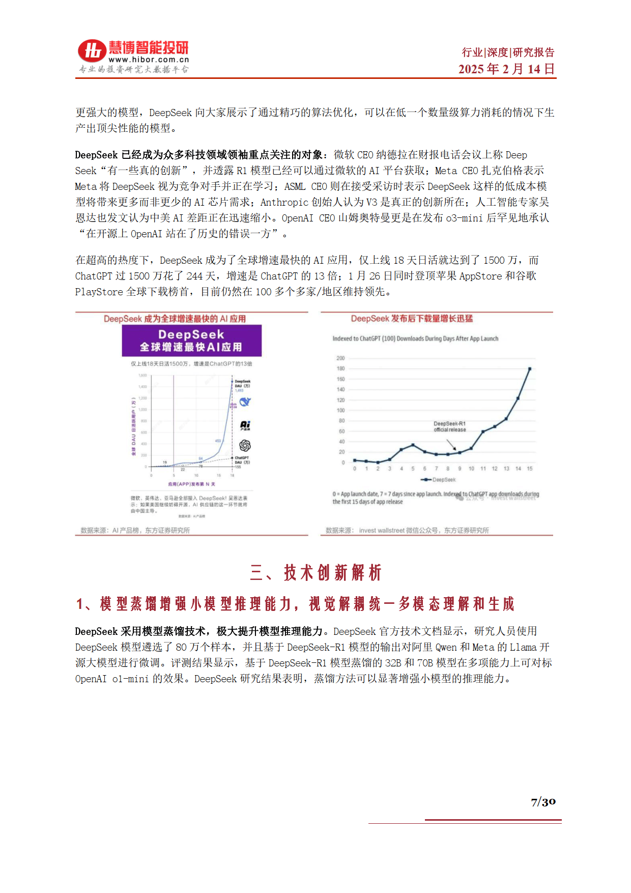 DeepSeek行业深度：市场表现、发展展望、产业机遇及相关公司深度梳理-慧博智能投研