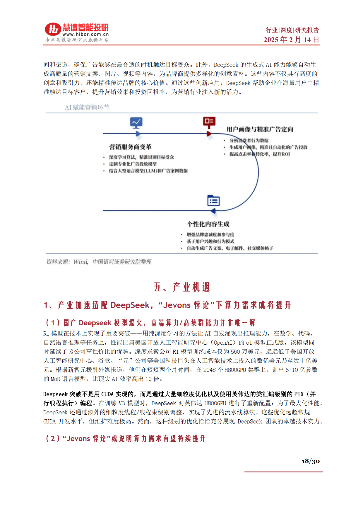 DeepSeek行业深度：市场表现、发展展望、产业机遇及相关公司深度梳理-慧博智能投研