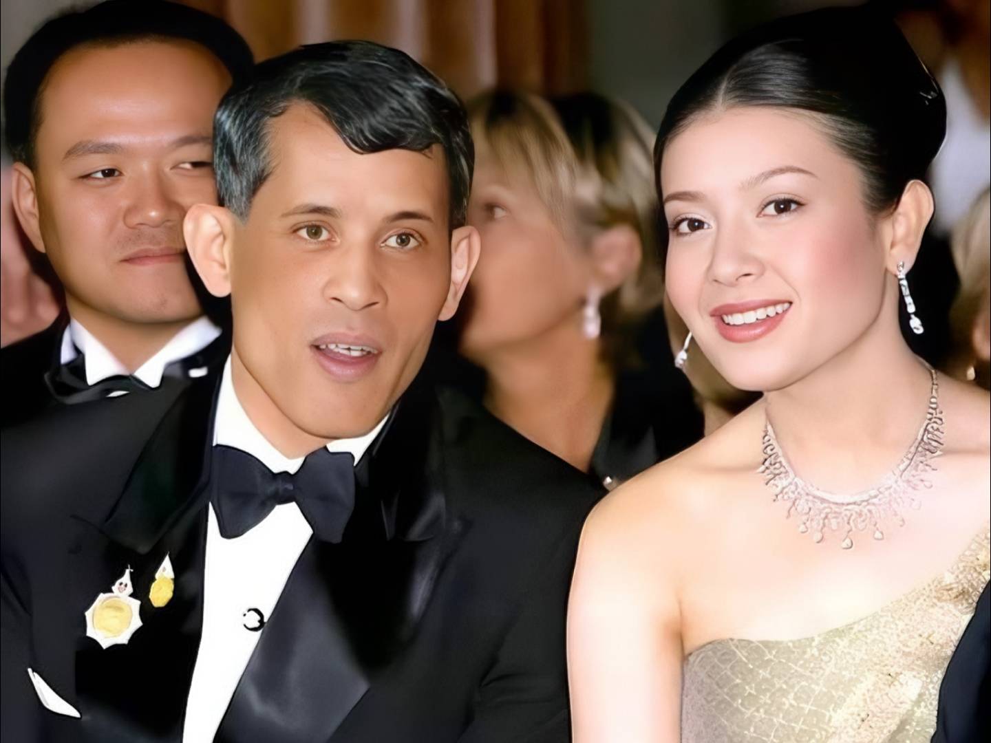西拉米能笑到最后！提帮功已经是准王储，苏提达儿子被剥夺继承权