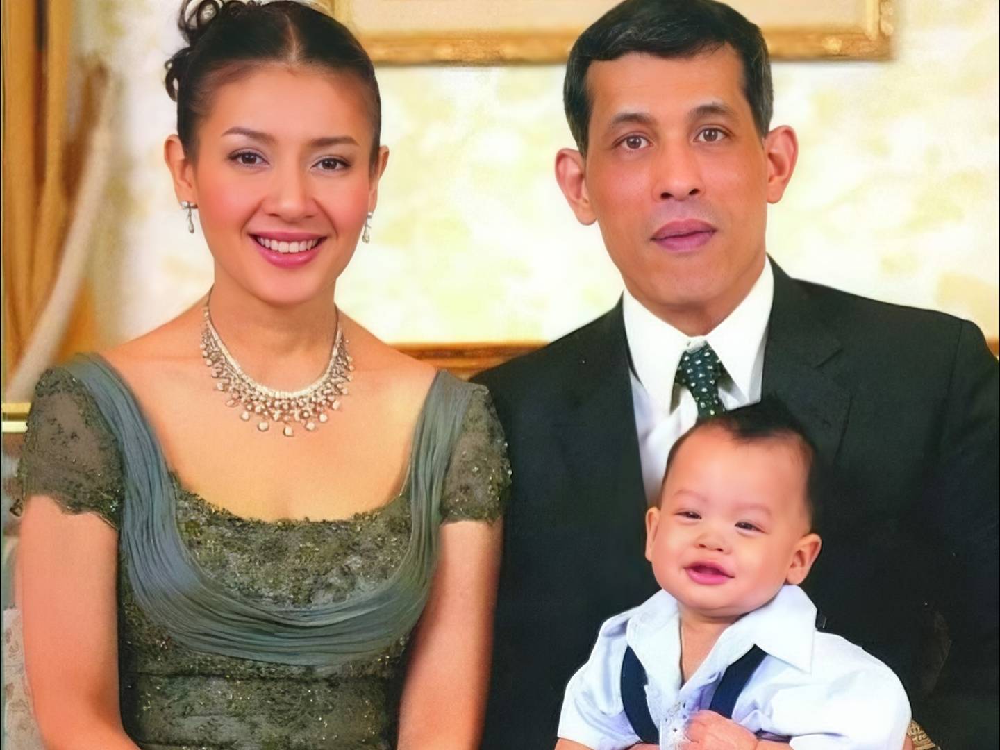 西拉米能笑到最后！提帮功已经是准王储，苏提达儿子被剥夺继承权