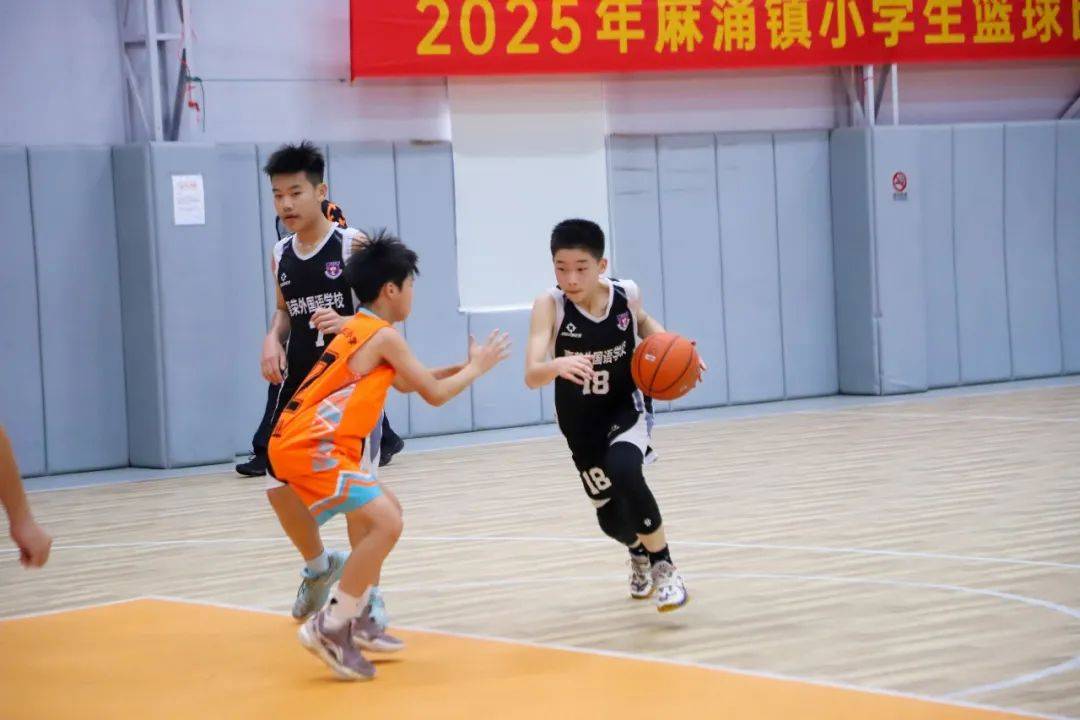 【资讯】精彩“篮”不住，2025年麻涌镇小学生篮球比赛男子组圆满落幕