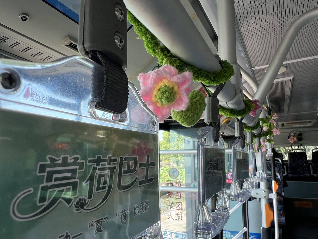 载着西湖烟雨、共赴夏日“荷”约，杭州公交“赏荷巴士”启程
