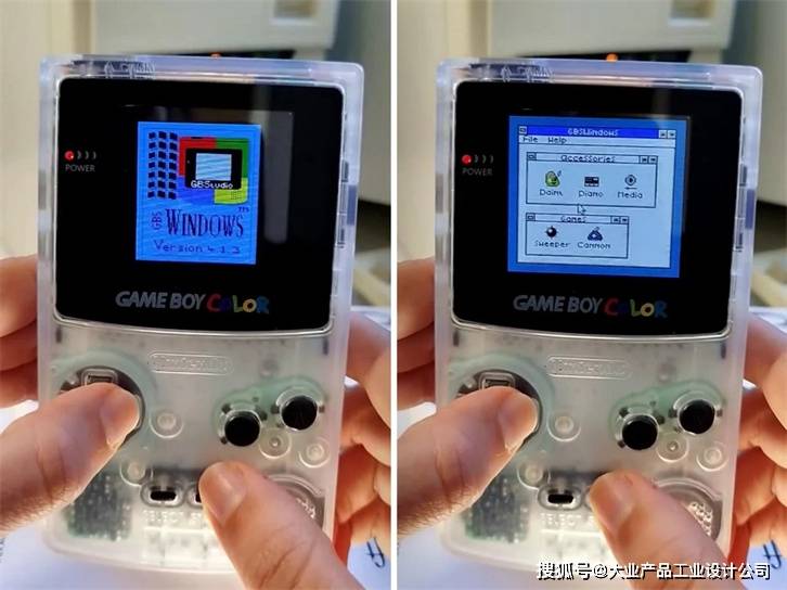 设计资讯｜Game Boy：一场像素风的时空穿越派对