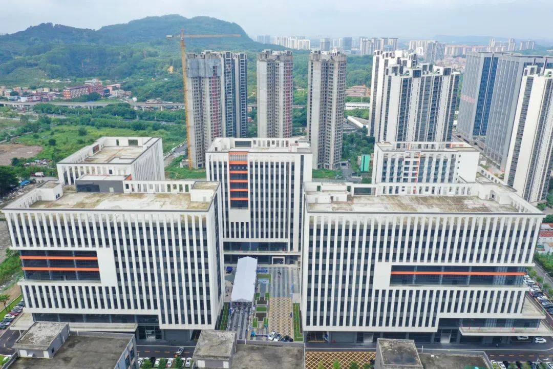 南沙再添13万平智造新空间！大塘科技园二期启园