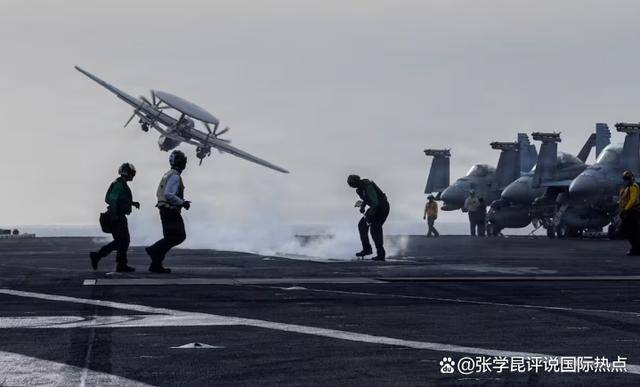 击中中国油轮，美伊混战闯大祸，特朗普一句小打小闹，还来第二轮